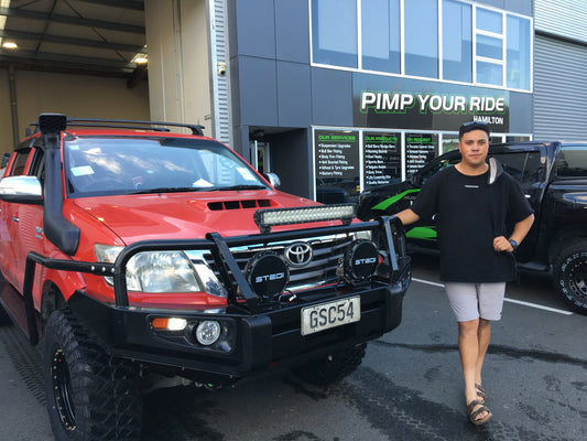 2014 Hilux Flatdeck in for a new look