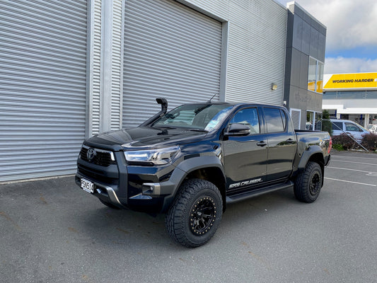 2023 Toyota Hilux in for some upgrades