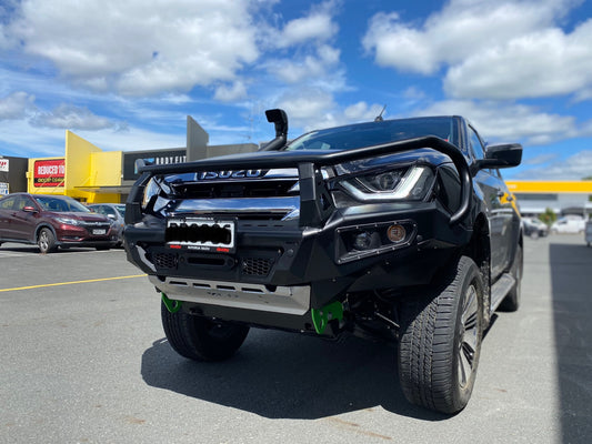 2023 DMAX with AFN Bar Installed