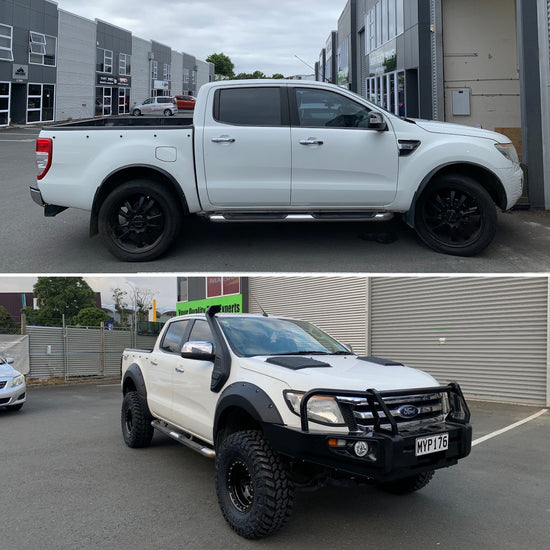 Ford Ranger in for some extras and a Pimp Your Ride makeover