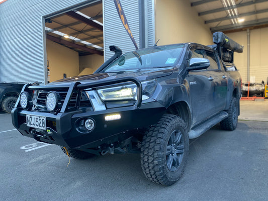 2020+ Toyota Hilux SR5/SR Ironman 4x4 Commercial Deluxe Bullbar