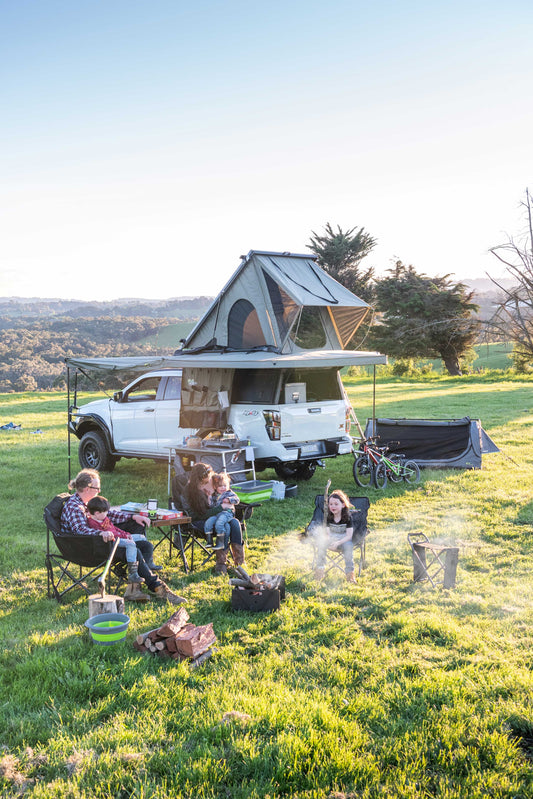 Portable Fire Pit System