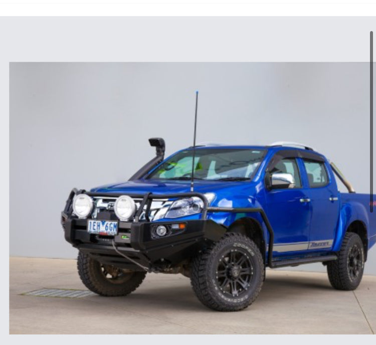 2012-2016 Isuzu D-Max Ironman 4x4 Commercial Deluxe Bull Bar