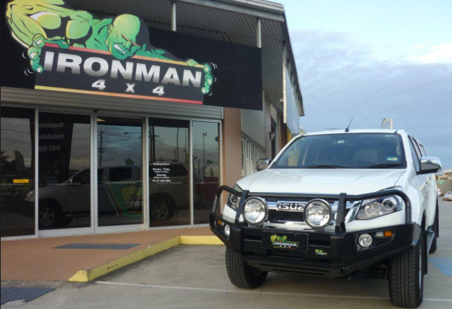 2012-2016 Isuzu D-Max Ironman 4x4 Commercial Deluxe Bull Bar