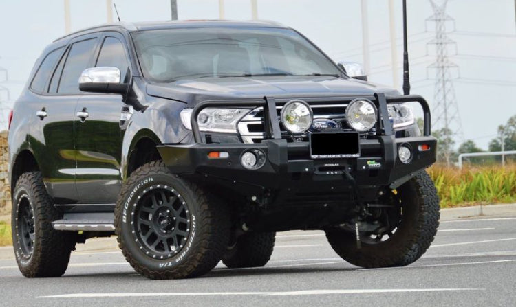 2015-2018 Ford Ranger PXII & Ford Everest Ironman 4x4 Deluxe Commercial Bullbar