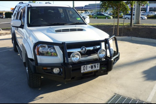 2008-2012 Holden Colorado RC Ironman 4x4 Commercial Deluxe Bullbar