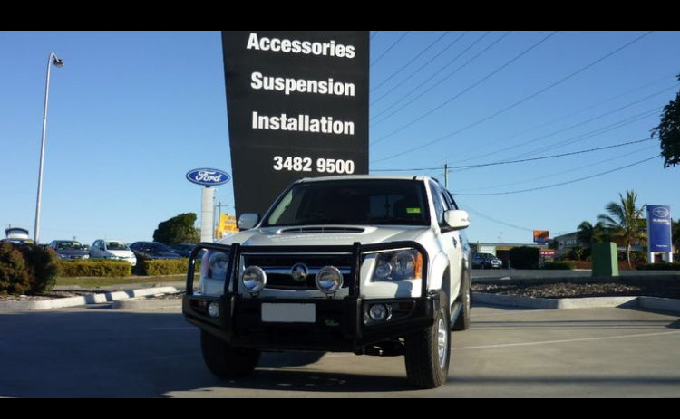 2008-2012 Holden Colorado RC Ironman 4x4 Commercial Deluxe Bullbar