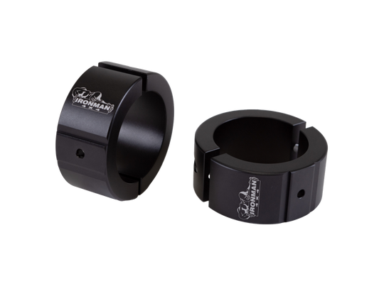 Light bar tube mounting kit 61mm
