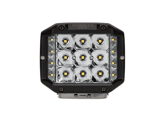 5" Universal LED light with side shooters