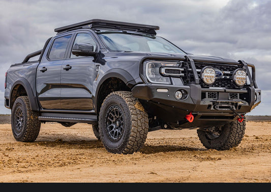 2022+ Ford Next Gen Ranger Ironman 4x4 Commercial Deluxe Bullbar