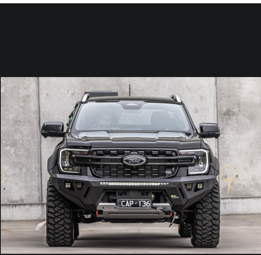 2022+ Ford Next Gen Ranger Ironman 4x4 Raid Bullbar