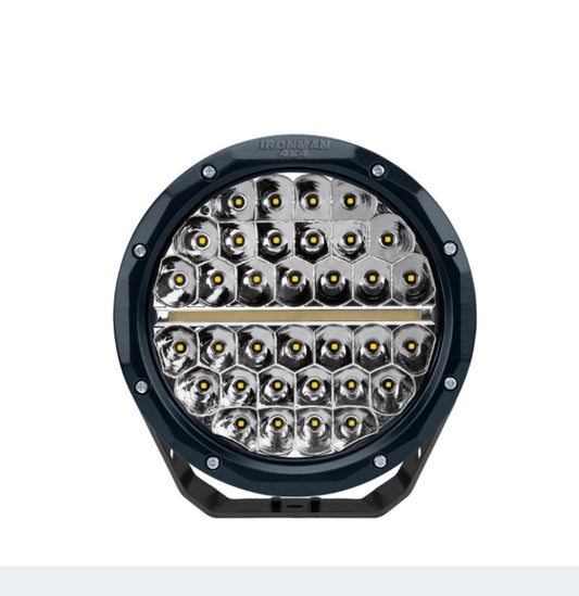 9" METEOR DRIVING LIGHT WITH DAYTIME RUNNING LIGHT