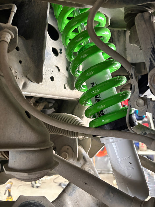 2023+ Toyota Hilux SR5 Cruiser/GR Sport Suspension raise