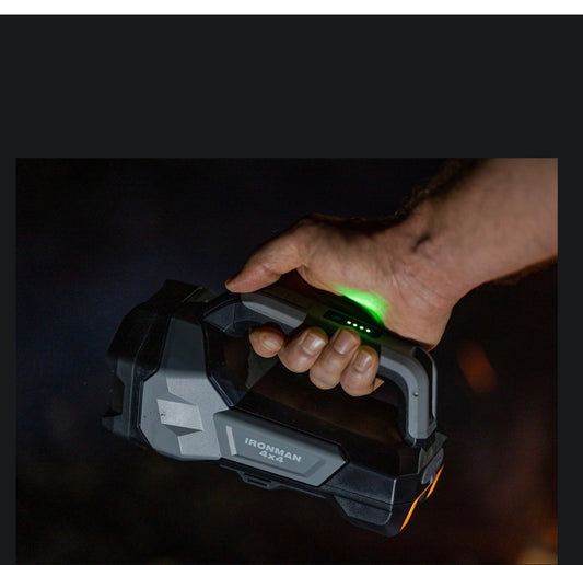 RECHARGEABLE LED DUAL SPOT & AREA LIGHT