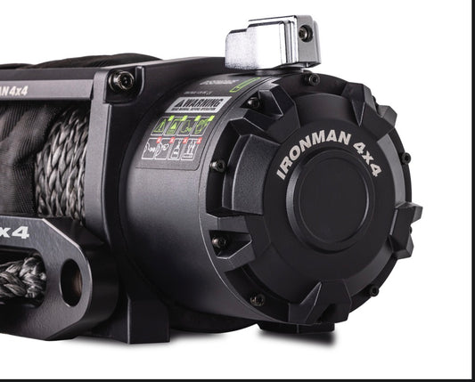 Frontier Winch 9000lb Synthetic Rope