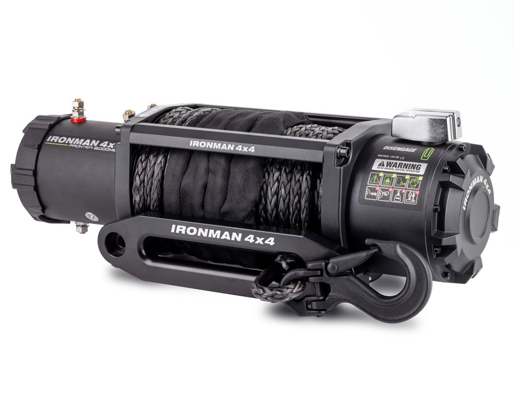 Frontier Winch 9000lb Synthetic Rope