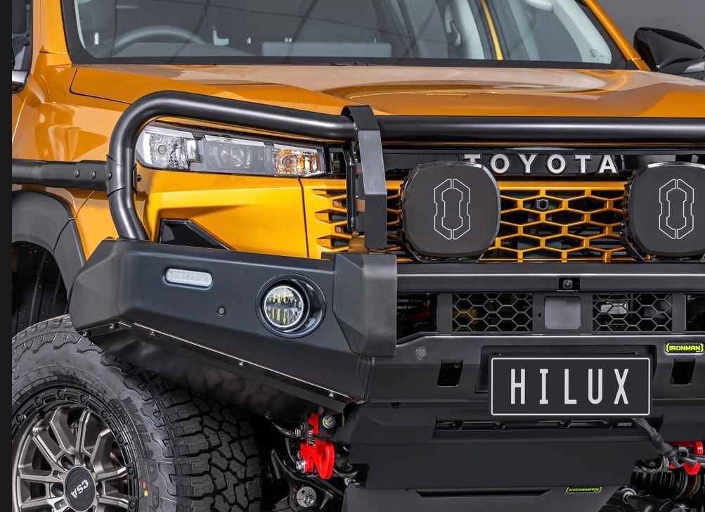2026+ Toyota Hilux Ironman 4x4 Deluxe Bullbar