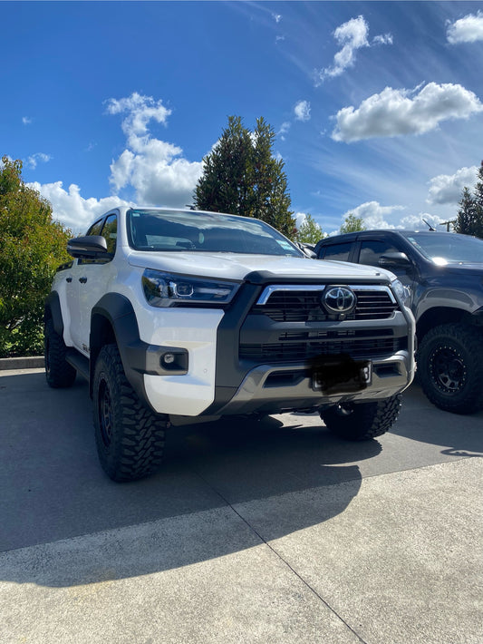 2022+ Toyota Hilux SR5 Cruiser/GR Sport (Widetrack) - 50mm Front Suspension Raising Kit
