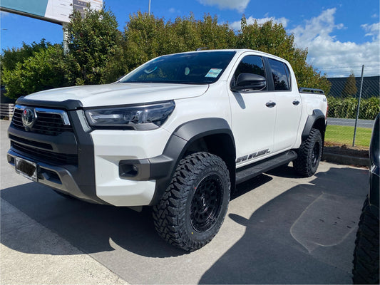2022+ Toyota Hilux SR5 Cruiser/GR Sport (Widetrack) - 50mm Front Suspension Raising Kit
