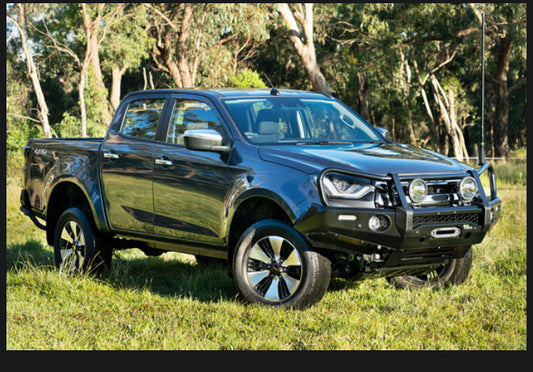 2019+ Isuzu Dmax Ironman 4x4 Isuzu Commercial Deluxe Bullbar