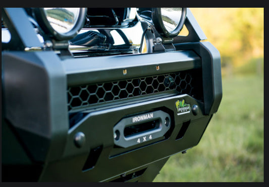 2019+ Isuzu Dmax Ironman 4x4 Isuzu Commercial Deluxe Bullbar