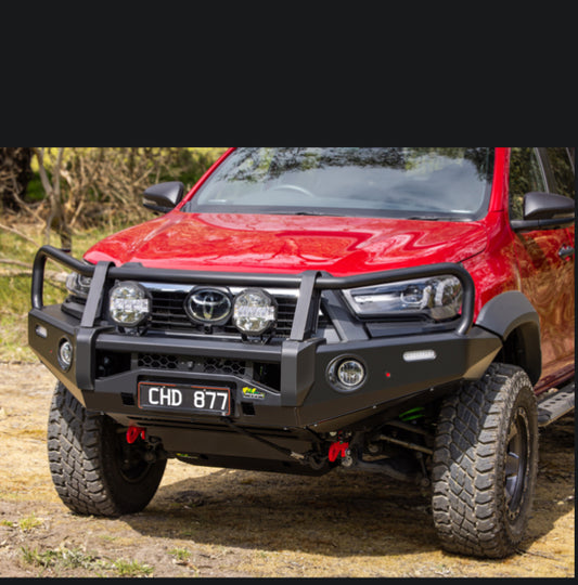 2023+ Toyota Hilux SR5 Cruiser Ironman 4x4  Commerical Deluxe Bullbar