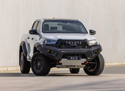 2023+ Toyota Hilux GR Sport Ironman 4x4 Raid Bullbar (wide body)