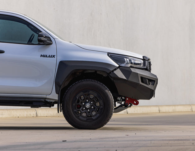 2023+ Toyota Hilux GR Sport Ironman 4x4 Raid Bullbar (wide body)