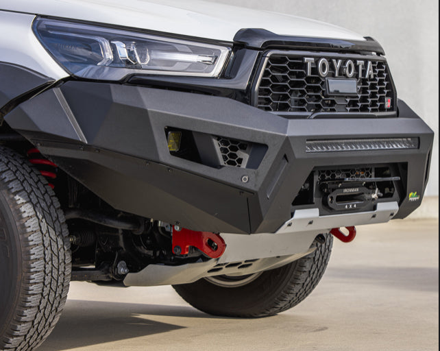 2023+ Toyota Hilux GR Sport Ironman 4x4 Raid Bullbar (wide body)