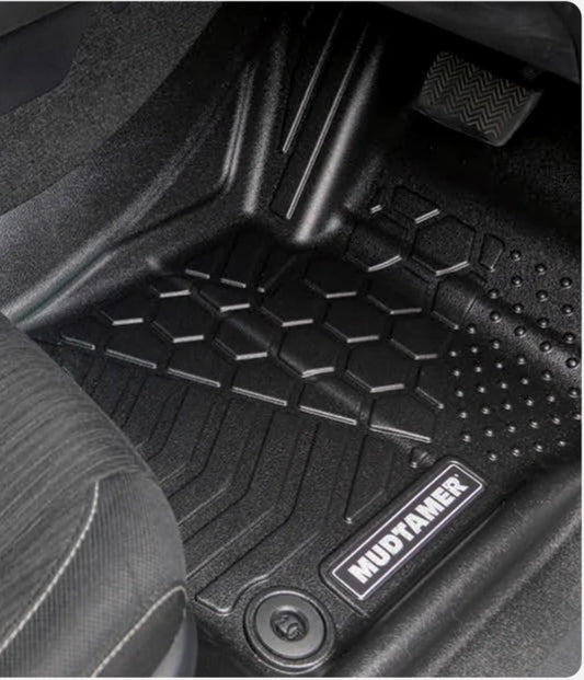 Toyota Hilux Automatic 2016+ | MUDTAMER Floor Protection