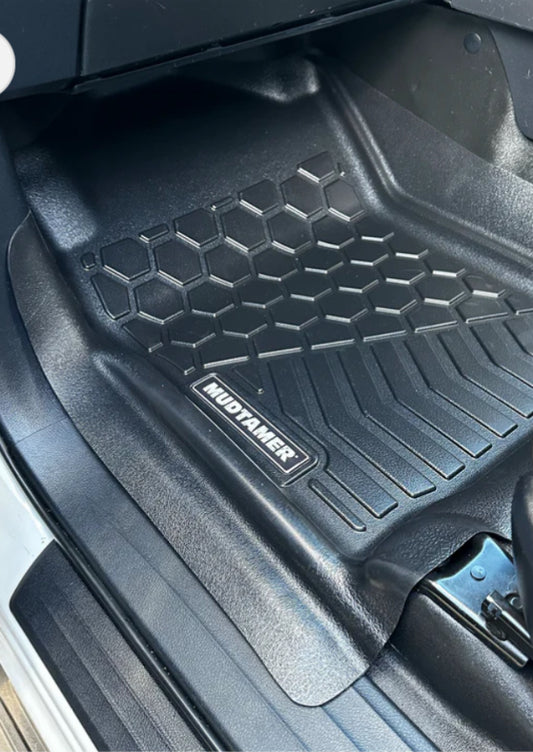 Toyota Hilux Automatic 2016+ | MUDTAMER Floor Protection