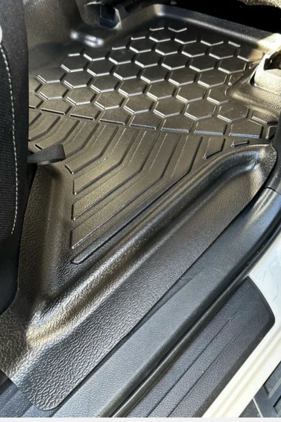 Toyota Hilux Automatic 2016+ | MUDTAMER Floor Protection