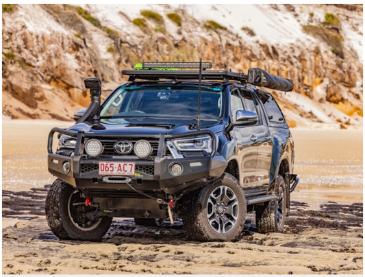 2020+ Toyota Hilux SR5/SR Ironman 4x4 Commercial Deluxe Bullbar