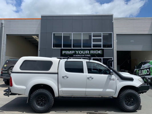 Fender Flares Bolt on look for Toyota Hilux 2005-2011