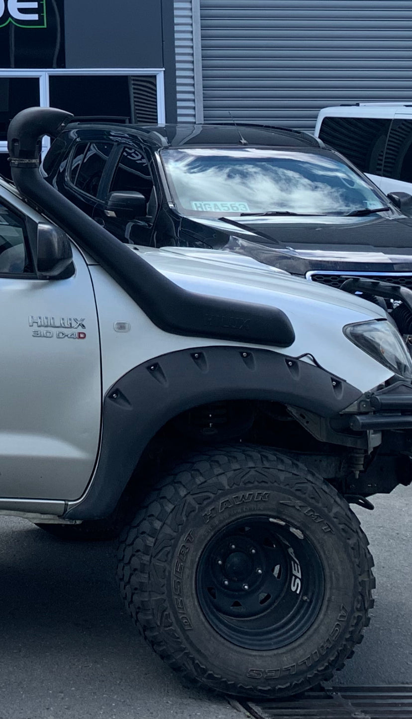 Fender Flares Bolt on Look for Toyota Hilux 2012-2015