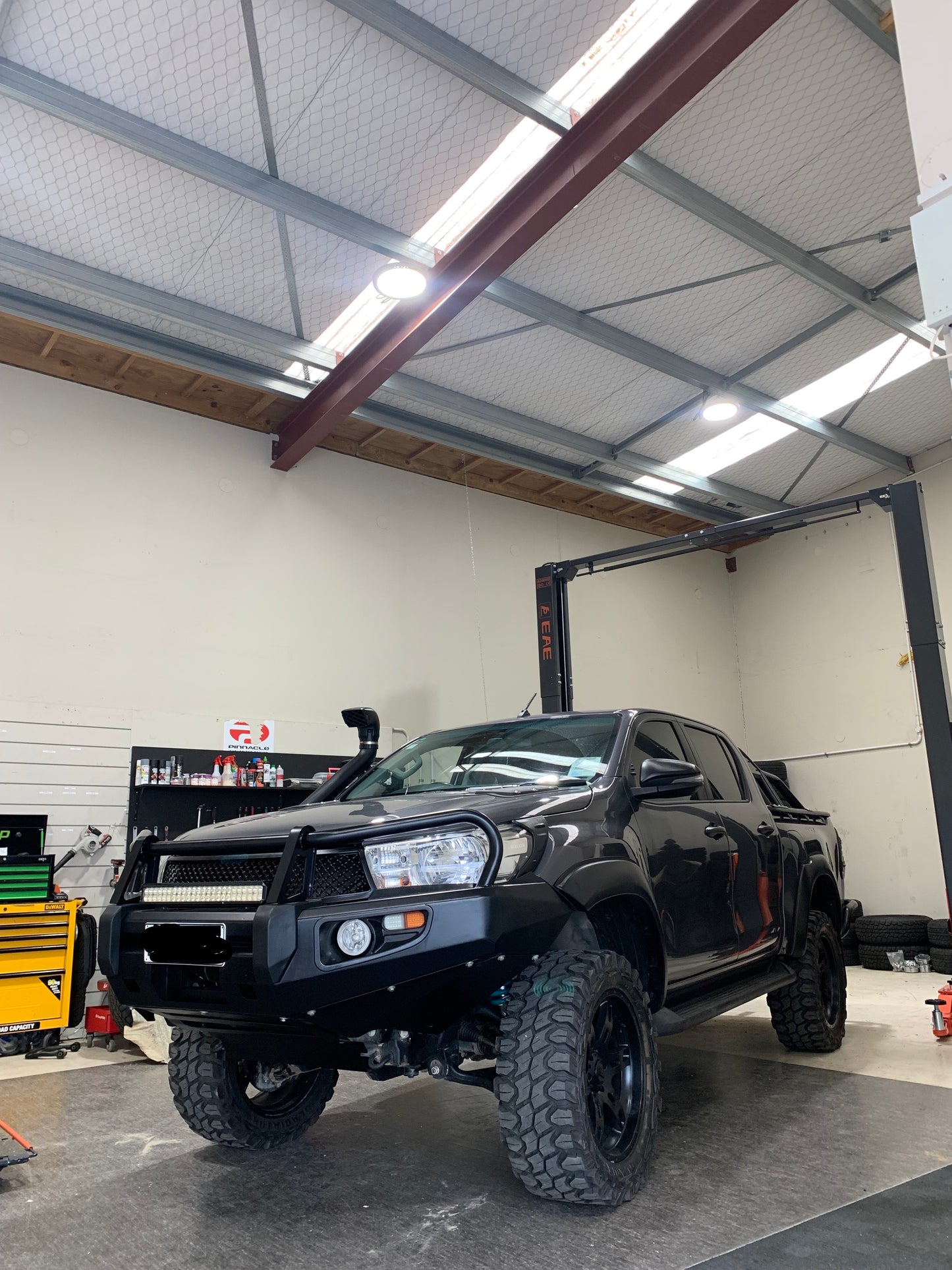 Bull Bar for Toyota Hilux 2015-2018
