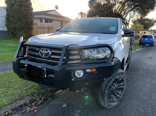 Bull Bar for Toyota Hilux 2015-2018