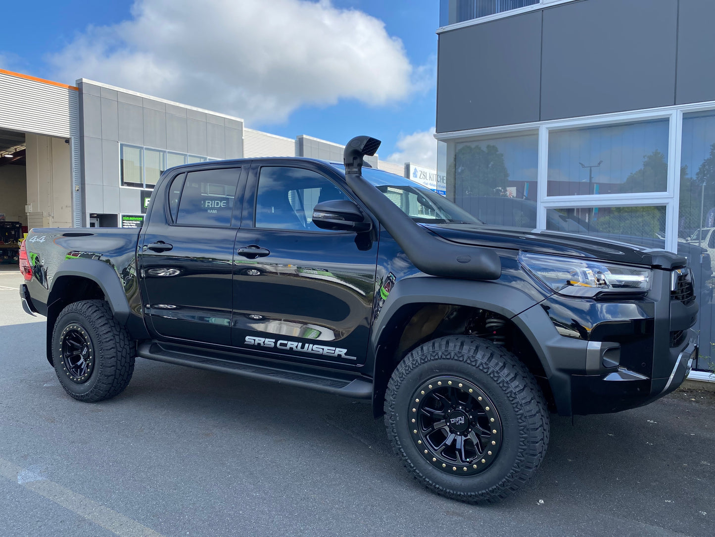 4x4 Snorkel for Toyota Hilux 2015-Current Model