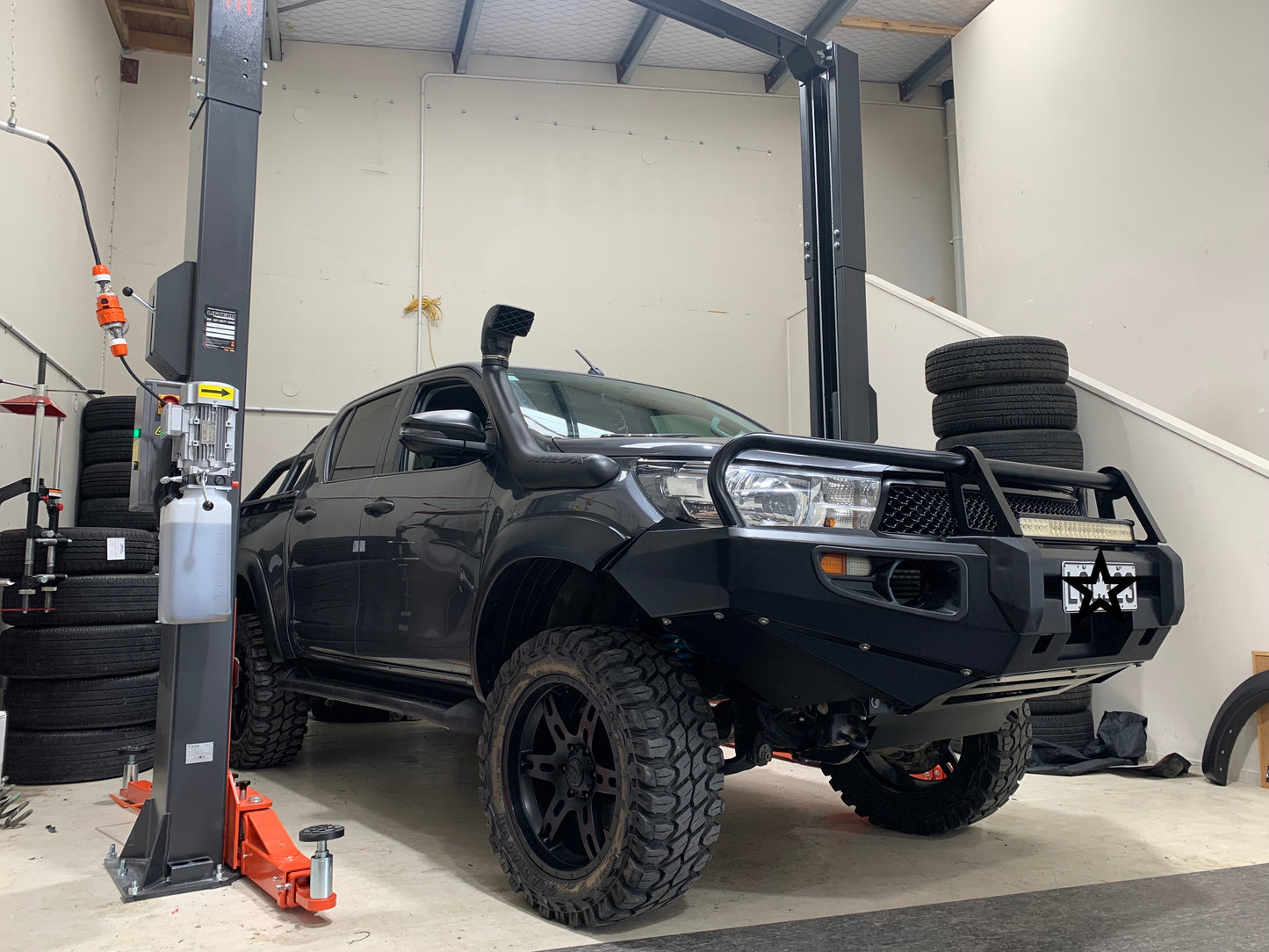 Bull Bar for Toyota Hilux 2015-2018
