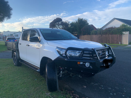 Bull Bar for Toyota Hilux 2015-2018