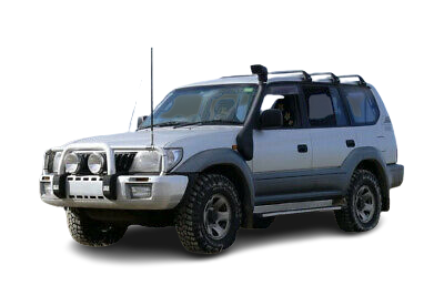 4x4 Snorkel for Toyota Landcruiser Prado FJ90 1996-2002 Diesel Model