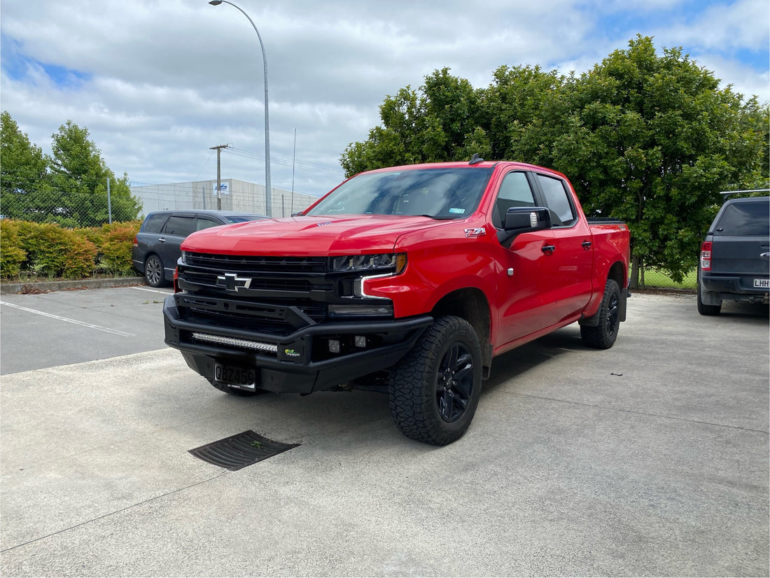 Silverado gets Ironman 4x4 Bumper Upgrade