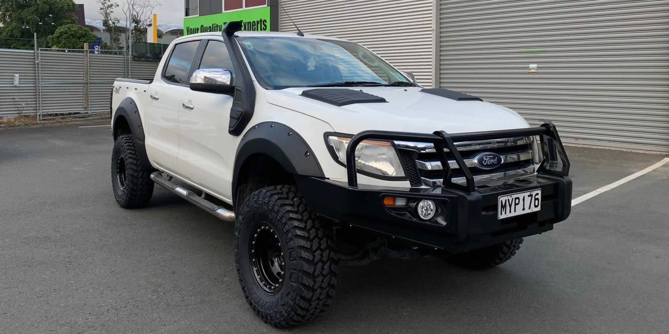 Ford Ranger - Pimp Your Ride makeover – Ironman 4x4 Hamilton (Pimp Your ...