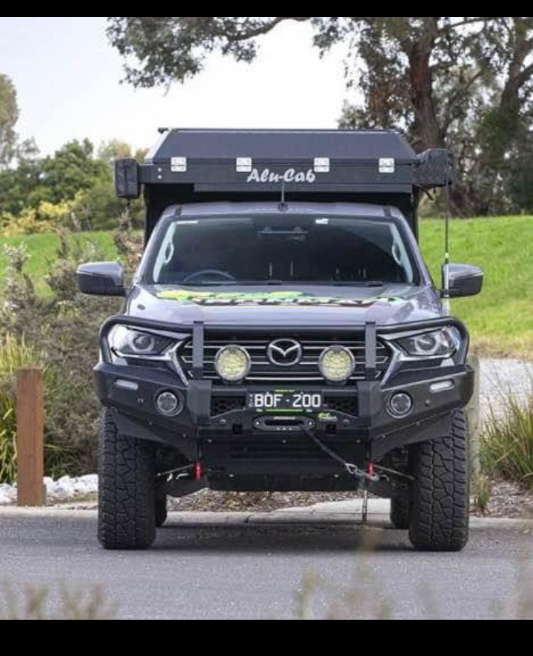 Ironman 4x4 Deluxe Commercial Bullbar 2020+ Mazda BT-50