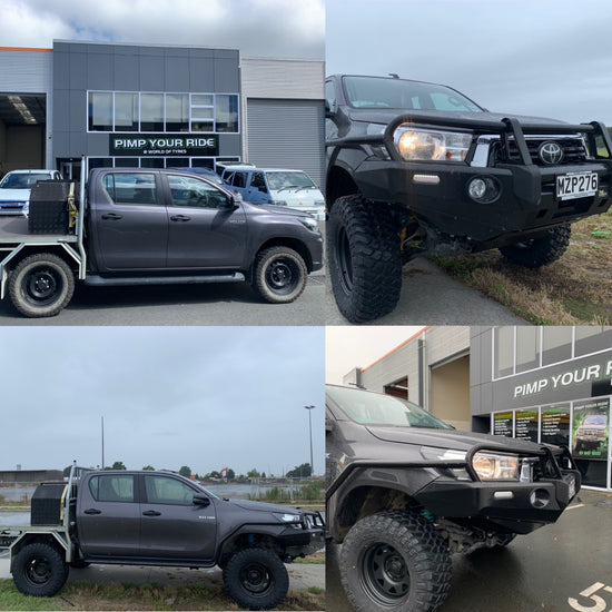 A 2020 Hilux given the Pimp Your Ride makeover