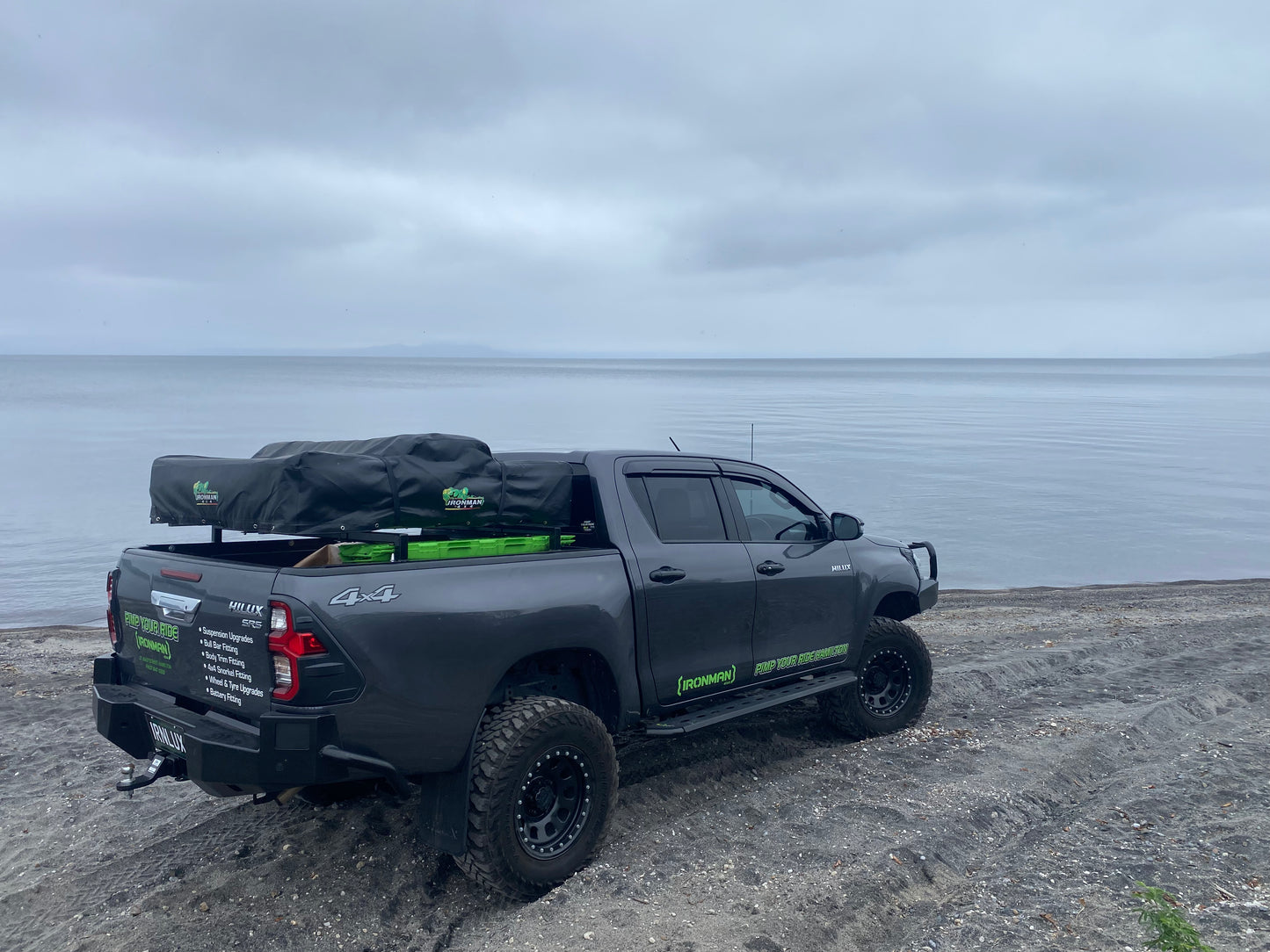 2020+ Toyota Hilux SR5/SR Ironman 4x4 45mm Front/Rear Suspension Raise