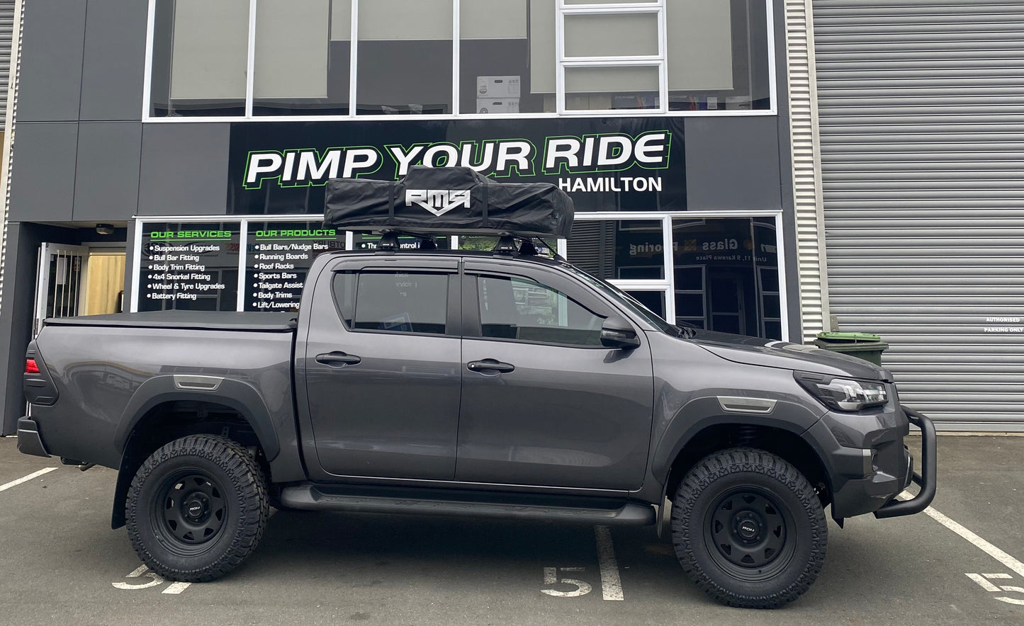 2020+ Toyota Hilux SR5/SR Ironman 4x4 45mm Front/Rear Suspension Raise