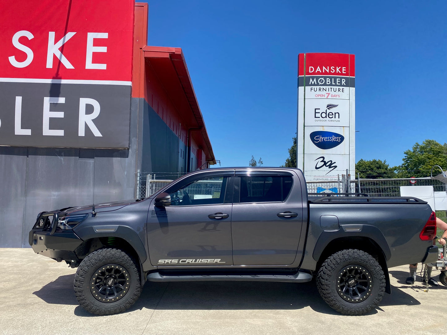 2020+ Toyota Hilux SR5/SR Ironman 4x4 45mm Front/Rear Suspension Raise