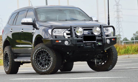 2015-2018 Ford Ranger PXII & Ford Everest  Ironman 4x4 Deluxe Commercial Bullbar