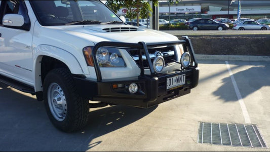 Ironman 4x4 Commercial Deluxe Bullbar Holden Colorado RC 2008-2012